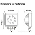 LED ทำงานไฟขับรถสำหรับรถบรรทุกรถยนต์